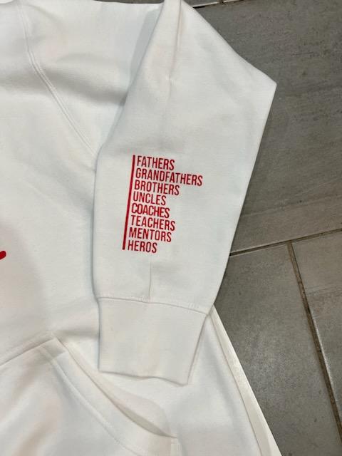 Cozy vintage-style F2 "BPNP" Hoodie in a classic fit, featuring the inspiring "Be Present Not Perfect" mantra on soft cotton.