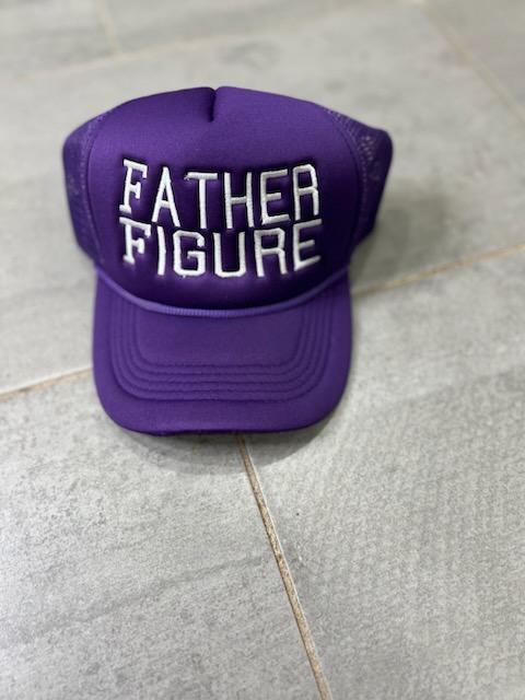 Cozy white cotton hoodie and purple snapback hat from the Fall/Winter "Purple Swag Pack," featuring bold chenille designs.