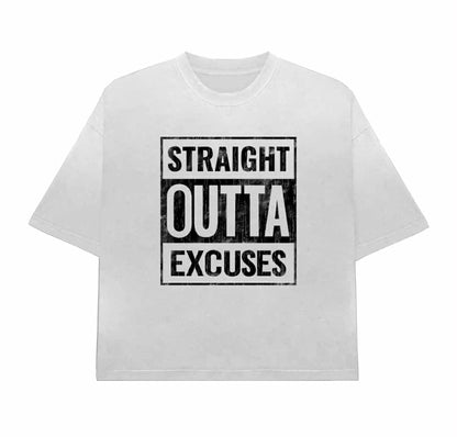 New Straight Outta Excuses; Excuses Can't Raise Children