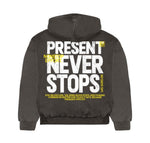 Present Never Stops