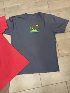 The new "F2 Island" tee