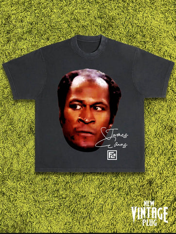 F2 (new) Vintage "James Evans" Big Face tee