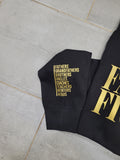 The Fall/Winter  F2 "Gold Standard" jogger set