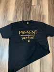 F2 Gold Present over Perfect Tee