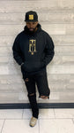 F2 Gold “Mirror” Hoodie