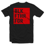 The New F2 “No Vowels” tee (Blk/Red)