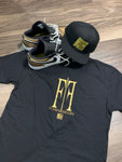 F2 Gold “Mirror” Tee
