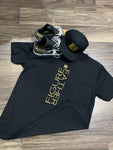 F2  Gold “Flip” Tee