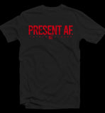 The New “Present AF” tee