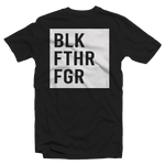 The New F2 “No Vowels” tee (Blk/Wht)